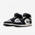 Air Jordan 1 Mid SE | Black / Sail / Smoke Grey