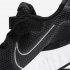 Nike Renew Run | Black / White / Dark Smoke Grey / Metallic Silver